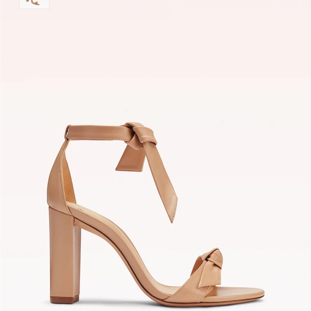 Alexandre Birman Clarita Block Heel Sandals - Picture 2 of 6